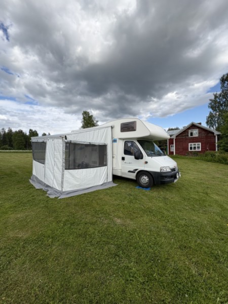 Fiat CI Elliot 5 Wohnmobil - Örebro, Schweden