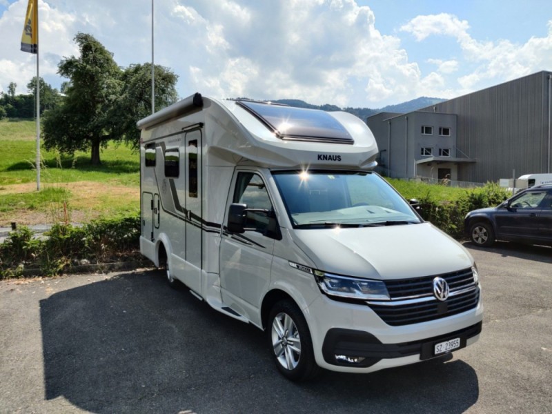 Knaus Tourer Van 500 MQ Wohnmobil - Altendorf, Schweiz