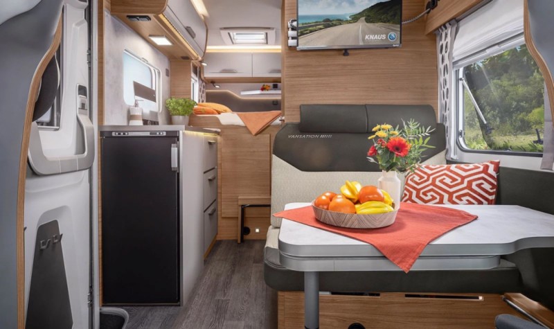 Knaus Tourer Van 500 MQ Wohnmobil - Altendorf, Schweiz