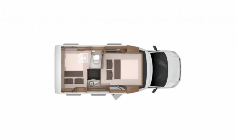 Knaus Tourer Van 500 MQ Wohnmobil - Altendorf, Schweiz