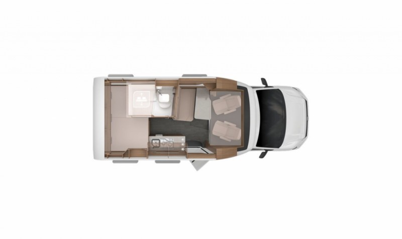 Knaus Tourer Van 500 MQ Wohnmobil - Altendorf, Schweiz