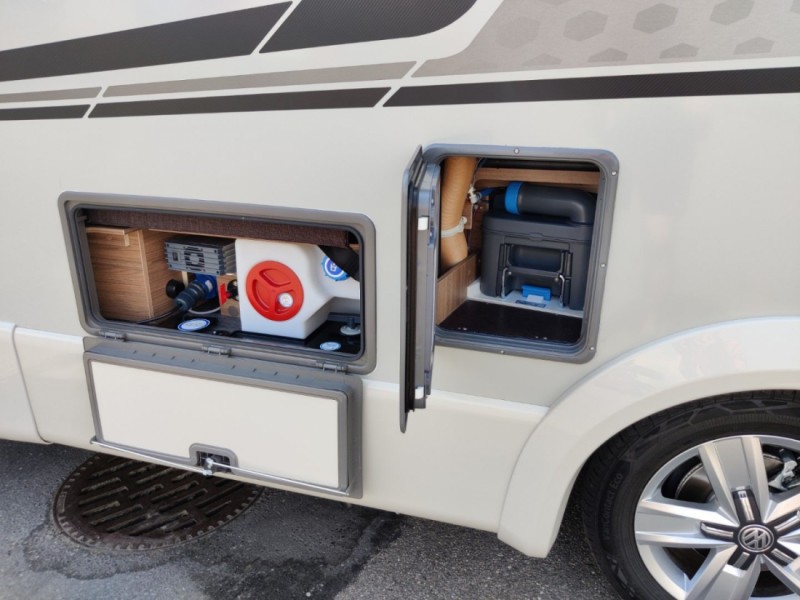 Knaus Tourer Van 500 MQ Wohnmobil - Altendorf, Schweiz