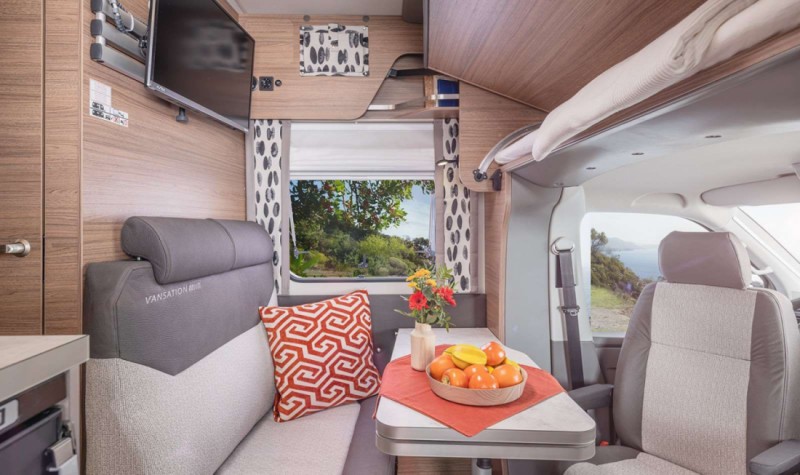 Knaus Tourer Van 500 MQ Wohnmobil - Altendorf, Schweiz