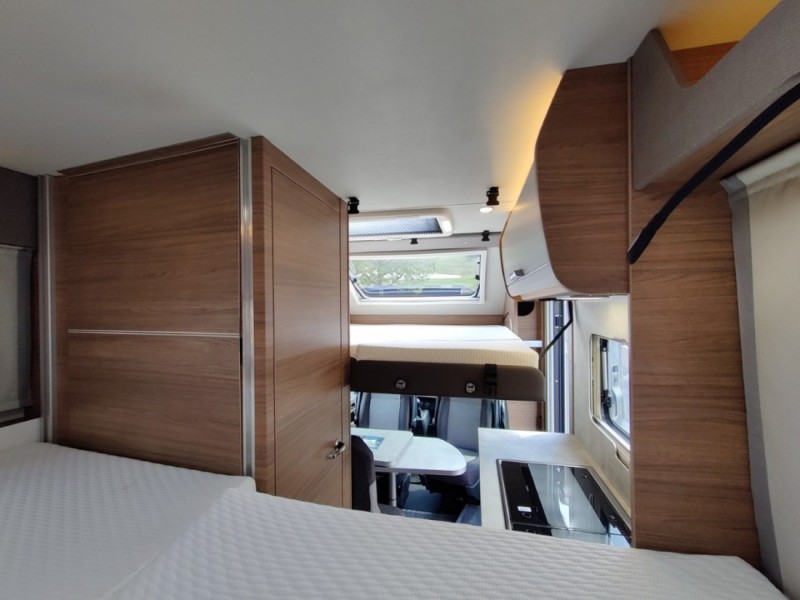 Knaus Tourer Van 500 MQ Wohnmobil - Altendorf, Schweiz