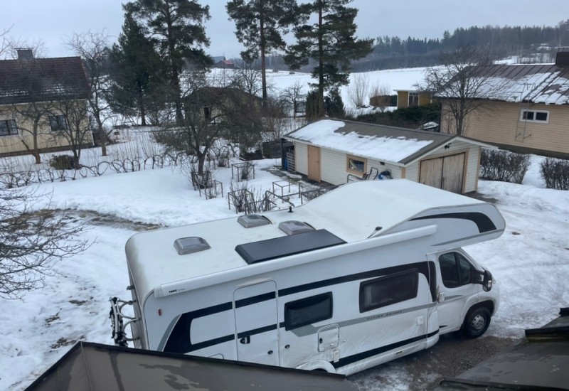 Hobby A70 GFM Matkailuauto (Sa) 3OV 2179CM3 Wohnmobil - Simpele, Finnland