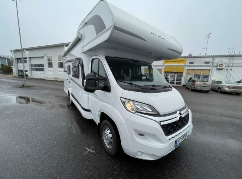 Hobby A70 GFM Matkailuauto (Sa) 3OV 2179CM3 Wohnmobil - Simpele, Finnland