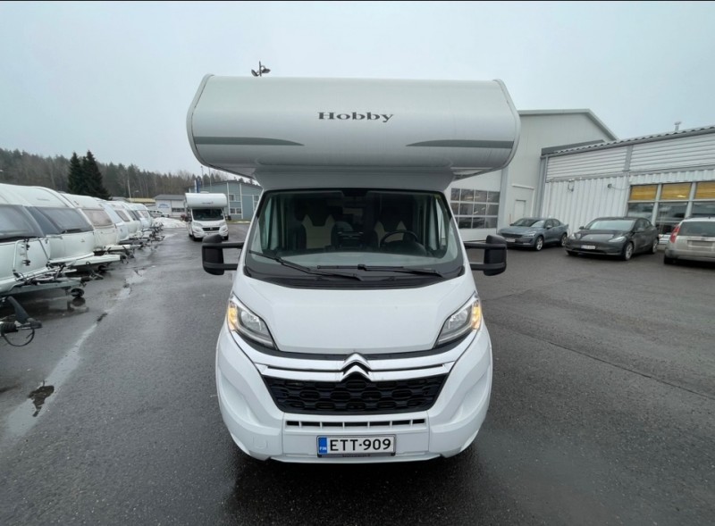 Hobby A70 GFM Matkailuauto (Sa) 3OV 2179CM3 Wohnmobil - Simpele, Finnland