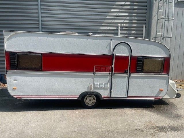 Kabe Smaragd GL Wohnwagen - Ronneby, Schweden