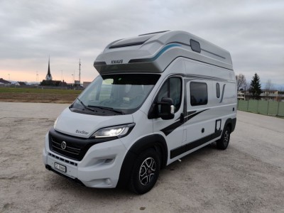 Knaus Box Star 600 Street XL Motorhome - Altendorf, Switzerland