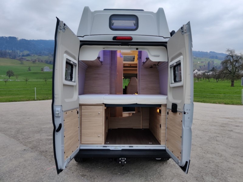 Knaus Box Star 600 Street XL Wohnmobil - Altendorf, Schweiz