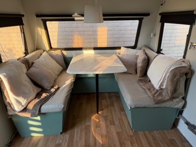 Polar 547 Hansson Wohnwagen - Höör, Schweden
