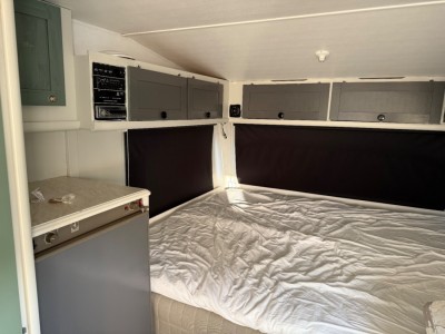 Polar 547 Hansson Wohnwagen - Höör, Schweden