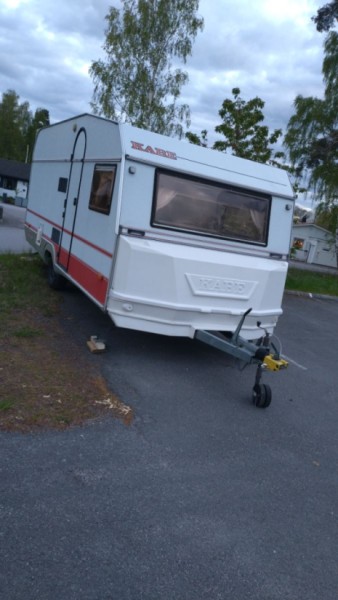 Kabe Smaragd 510 Wohnwagen - Västervik, Schweden