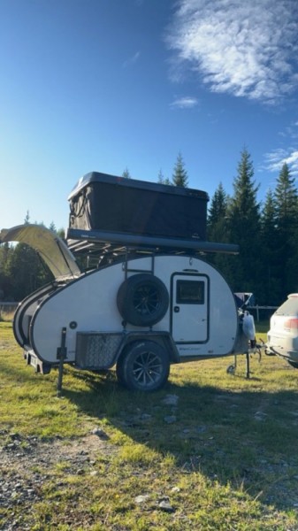 Hero Ranger Wohnwagen - Trondheim, Norwegen