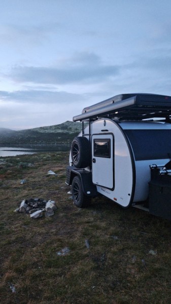 Hero Ranger Wohnwagen - Trondheim, Norwegen