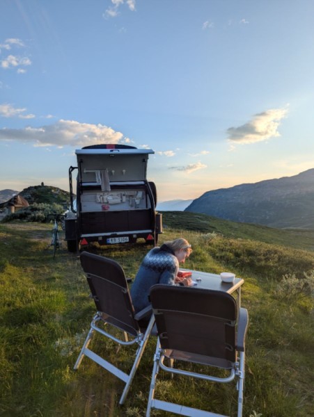 Hero Ranger Wohnwagen - Trondheim, Norwegen