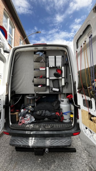 Mercedes Sprinter Campingbus - Oslo, Norwegen