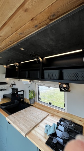 Mercedes Sprinter Campingbus - Oslo, Norwegen
