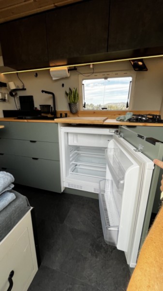 Mercedes Sprinter Campingbus - Oslo, Norwegen