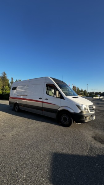 Mercedes Sprinter Campingbus - Oslo, Norwegen