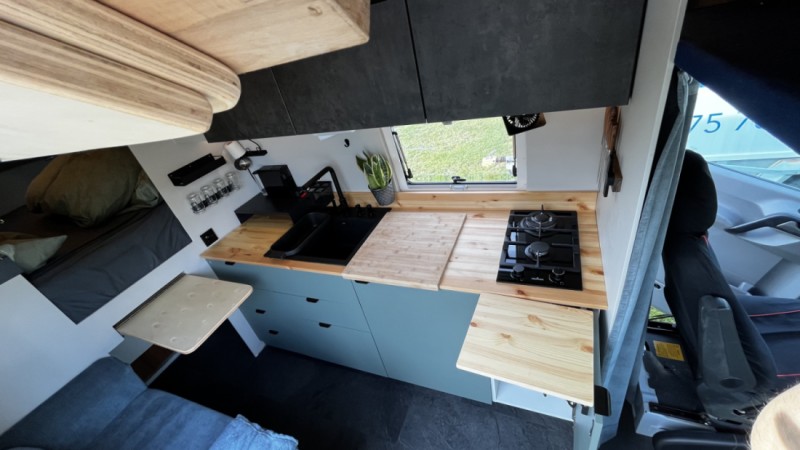 Mercedes Sprinter Campingbus - Oslo, Norwegen