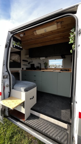 Mercedes Sprinter Campingbus - Oslo, Norwegen