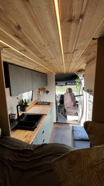Mercedes Sprinter Campingbus - Oslo, Norwegen