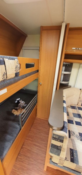 Hobby 560 KMFe DeLuxe Wohnwagen - Meinhard, Deutschland