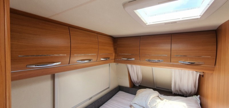 Hobby 560 KMFe DeLuxe Wohnwagen - Meinhard, Deutschland