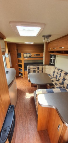 Hobby 560 KMFe DeLuxe Wohnwagen - Meinhard, Deutschland