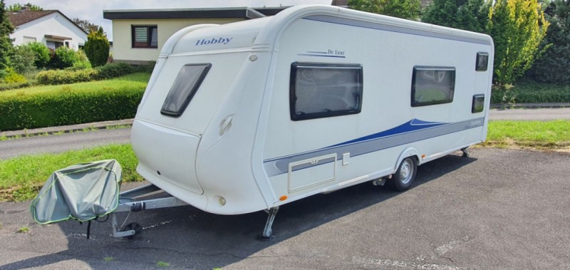 Hobby 560 KMFe DeLuxe Wohnwagen - Meinhard, Deutschland