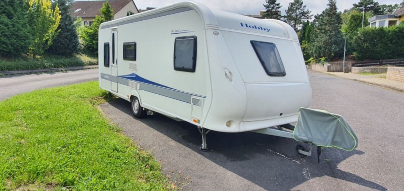 Hobby 560 KMFe DeLuxe Wohnwagen - Meinhard, Deutschland