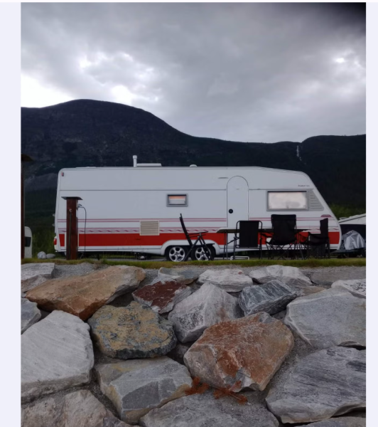 Kabe Diamant GXL King S. Wohnwagen - Lillehammer, Norwegen