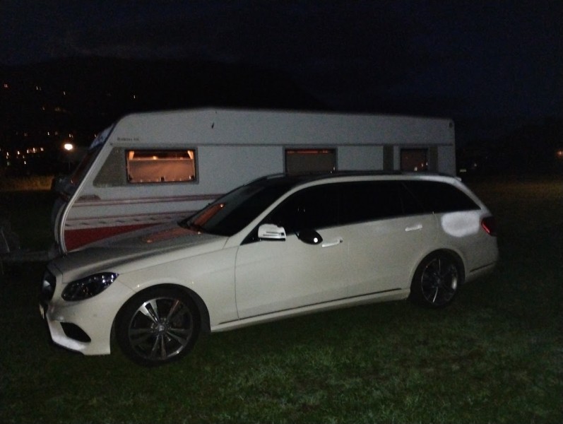 Kabe Diamant GXL King S. Wohnwagen - Lillehammer, Norwegen
