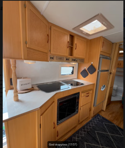 Kabe Diamant GXL King S. Wohnwagen - Lillehammer, Norwegen
