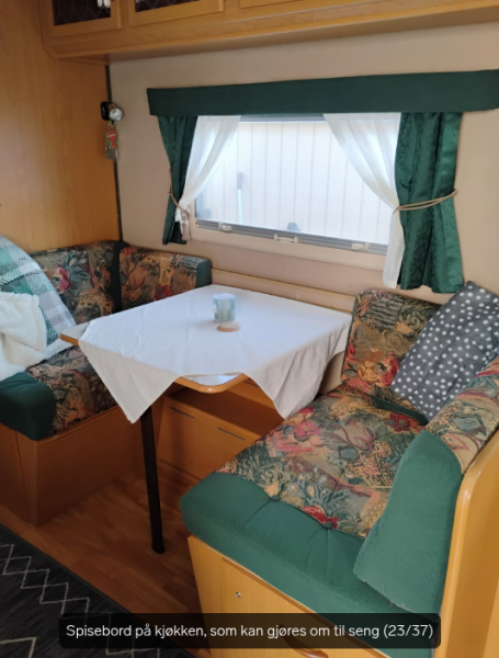 Kabe Diamant GXL King S. Wohnwagen - Lillehammer, Norwegen