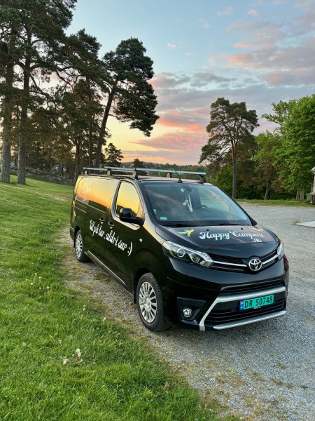 Toyota Proace Campervan - Halden, Norway