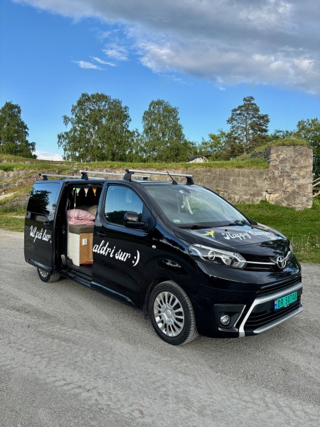 Toyota Proace Campervan - Halden, Norway