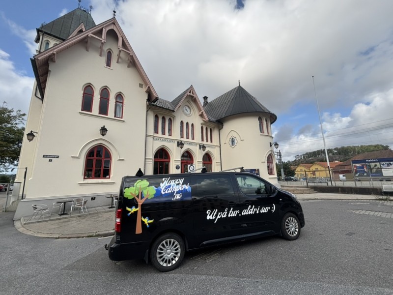 Toyota Proace Campingbus - Halden, Norwegen