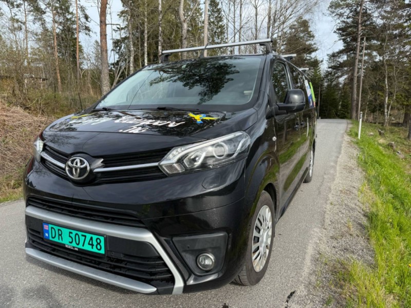 Toyota Proace Campervan - Halden, Norge