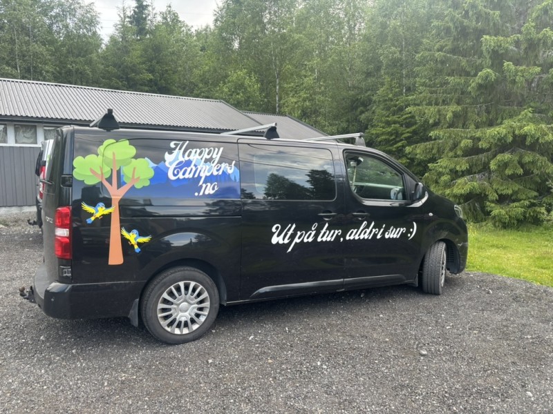 Toyota Proace Campingbus - Halden, Norwegen