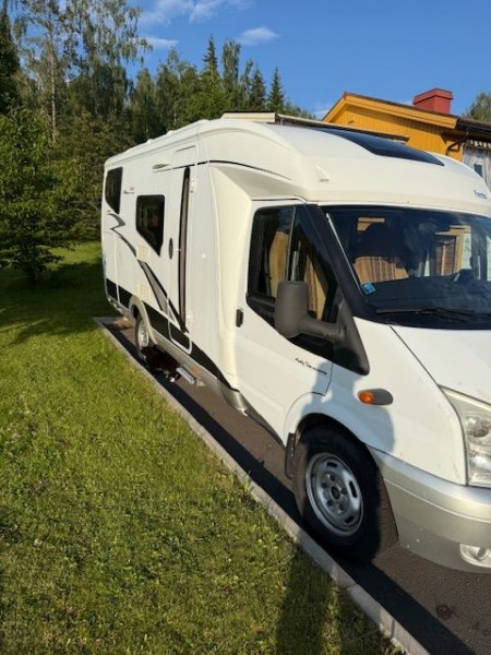 Hobby VAN Exclusive Wohnmobil - Ottestad, Norwegen