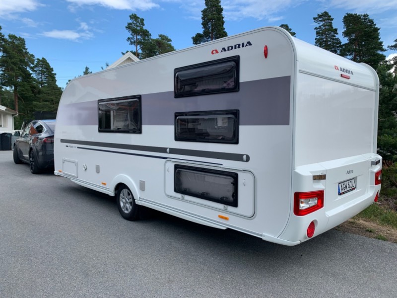 Adria Adora 573PT Wohnwagen - Karlstad, Schweden