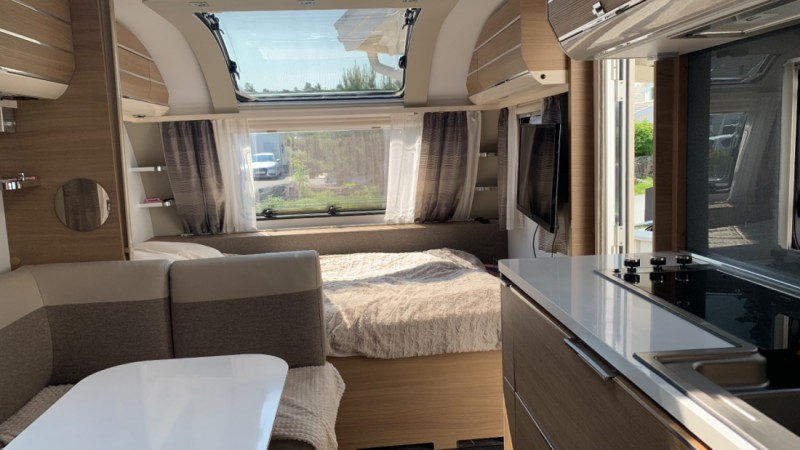 Adria Adora 573PT Wohnwagen - Karlstad, Schweden