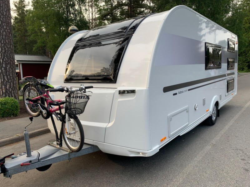 Adria Adora 573PT Wohnwagen - Karlstad, Schweden
