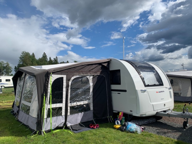 Adria Adora 573PT Wohnwagen - Karlstad, Schweden