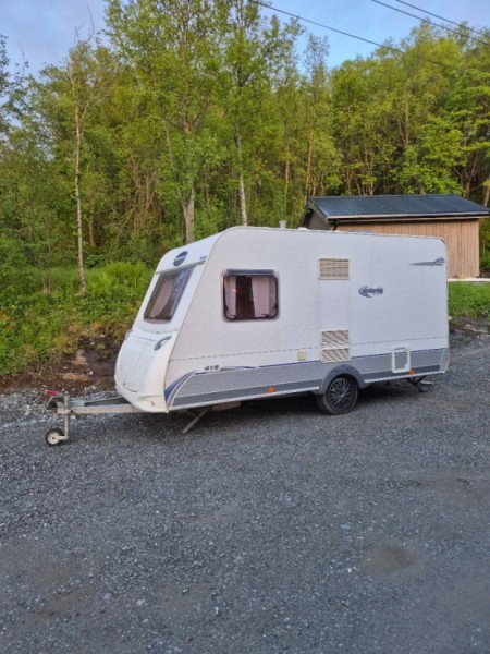 Caravelair Antares Luxe 416 Campingvogn - Bodø, Norge