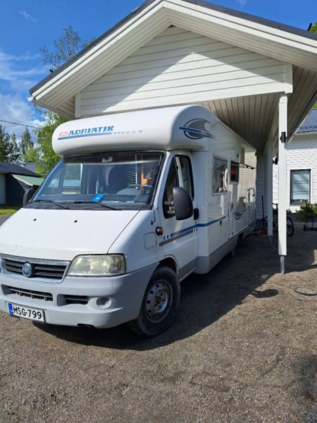 Fiat Ducato Lava / Alusta 2.8 JTD Wohnmobil - Laukaa, Finnland