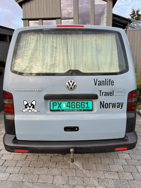 VW Transporter Campervan - Tromsø, Norway