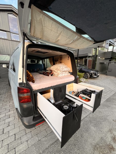 VW Transporter Campervan - Tromsø, Norway